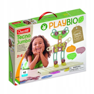 ND17_ZB-123573 PLAYBIO Tecno Jumbo 86165 Quercetti
