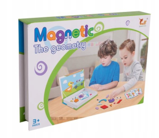 ND17_ZB-124858 Magnetické puzzle postava Geomet