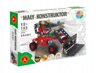 ND17_ZB-126210 Malý konštruktér - 2304 Alexa stánky