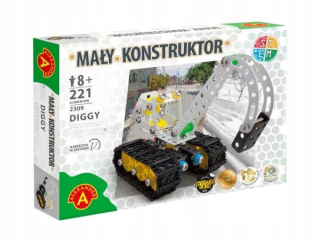 ND17_ZB-126214 Malý konštruktér - ALEXA 2309 Diggy