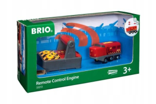ND17_ZB-127822 BRIO 33213 Červená lokomotíva zast.