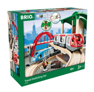 ND17_ZB-127855 BRIO 33512 Osobný vlak so zast.