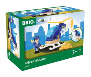ND17_ZB-127889 Brio 33828 Policajný vrtuľník
