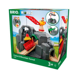 ND17_ZB-127896 BRIO 33889 Crane a horských tunelov