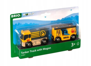 ND17_ZB-127900 BRIO 33907 Cisterna s prívesom