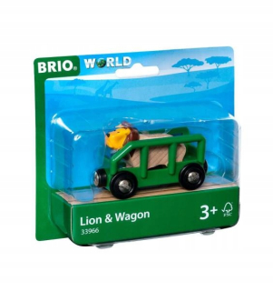 ND17_ZB-BRIO 33966 127904 Lion v kočiari