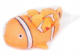 ND17_ZB-127974 Bath toy ryby 4 ks v SIA