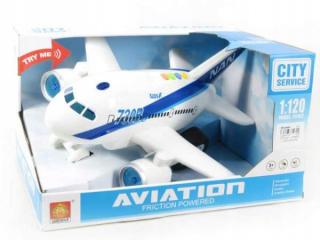 ND17_ZB-128147 Airplane 30cm Svetlo / Zvuk BSAM185