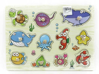 ND17_ZB-133421 Drevené puzzle Ocean BPUZ2473