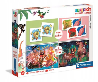 ND17_ZB-133536 Puzzle Clementoni Superkit 2x30el +