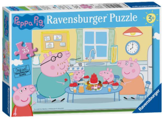 ND17_ZB-133729 Puzzle 35el čerpadlo Peppa Čas pre R
