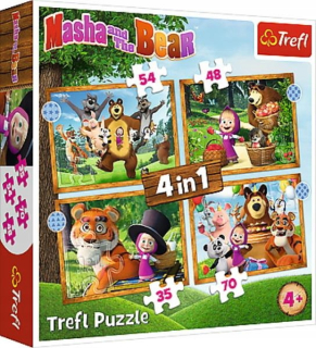 ND17_ZB-133813 4v1 Máša puzzle do 34388 TREF