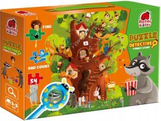 ND17_ZB-136040 Puzzle Detective Forest Story RK1080