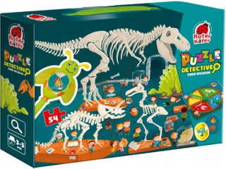 ND17_ZB-136042 Detective Puzzle Dino múzeum RK1080-