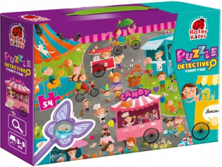 ND17_ZB-136043 Puzzle Detective Candy víla