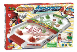 ND17_ZB-136447 Super Mario Air Hockey Game Danger