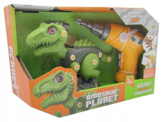 ND17_ZB-136780 PROMO Točený dinosaurus s vrtákom