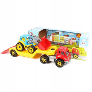 ND17_ZB-144421 automatický transportér s traktorom