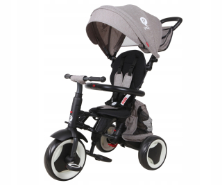 ND18_3841 QPLAY TRANYINE RITO PLUS Šedý bicykel