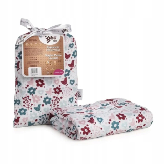 Perinky do kočíka - ND19_BMB120053 Bamboo Muslin Swaddle XKKO