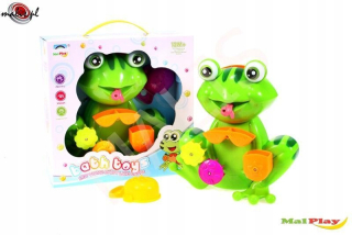 ND21_103191 Frog - kúpanie Kit