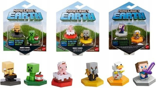 Minecraft - ND22_IM Minecraft Mini Obrázky 2PACK GKT41 / 4