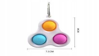 ND22_PEGAZ Anti-stres Keychain 15380