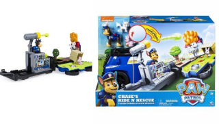 Paw Patrol - ND22_PSI Patrol transformáciu Auto Chaseovi 6053389