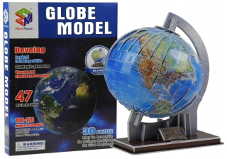 ND24_1030 Spatial Puzzle 3D Globe Globe