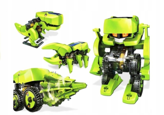 ND24_1655 Solárny robot 4 v 1 slnečných batérií di