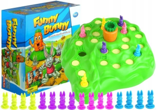 ND24_43 Game Funny Bunny Rabbit Family Po Race