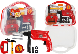 ND24_4629 Toolcases v vŕtačkou kufor skrutky