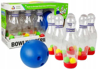 bowling kit ND24_5146 s loptou 6 ks