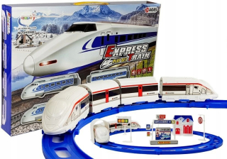 ND24_7070 fronta trať vláčik Pendolino stanice Ko