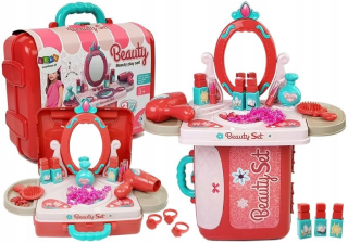 ND24_7374 Beauty Set toaletný stolík v kufri 5908