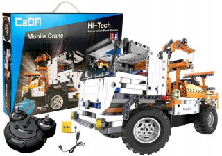 ND24_7551 Tipper Truck 2W1 Crane Remote St