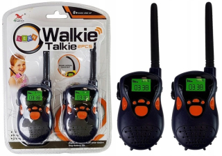 ND24_7606 Walkie Talkie Shortwave rozmedzí od 100