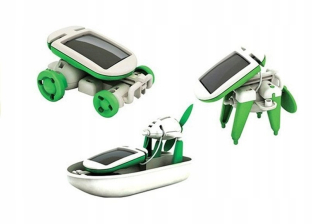ND24_766 Vzdelávacie Solar Robot Kit 6 v 1 SOL