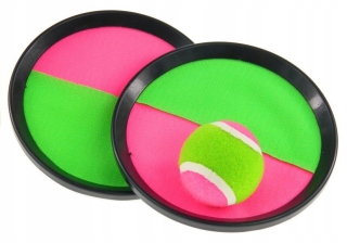 ND24_921 arkáda Velcro loptu chytiť loptu