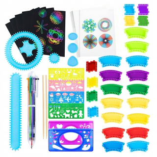 ND32_K101C K101C Maľba Kit Spirograph