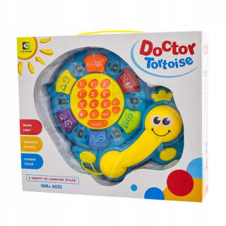 ND35_58978_EBZ867 Toy Telefón Turtle 0629462