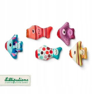 ND38_86825 Lilliputiens - Mini-pacinkies pre prst na