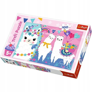 ND39_436804 -puzzle 100EL Trefl 16363 Veselý LAMY