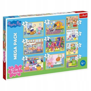 ND39_445165 -Puzzle 10W1 Trefl 90358 Pepa Swink Z