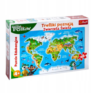 ND39_445763-Puzzle 48el TREFL 15552 TREFLIKI POZN
