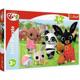 ND39_445884 -Puzzle 24el Trefl 14306 Maxi Fun W