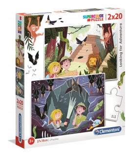 ND39_457280 -puzzle 2X20EL CLM 24.763 hľadá streleckú