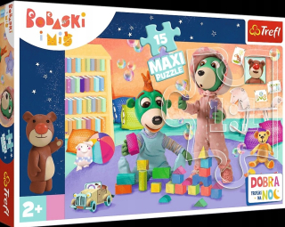 ND39_474415 -puzzle 15el Trefl 14332 Maxi Wesoły S