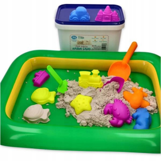 Nefér Kinetic Sand 3kg Sandbox Mold