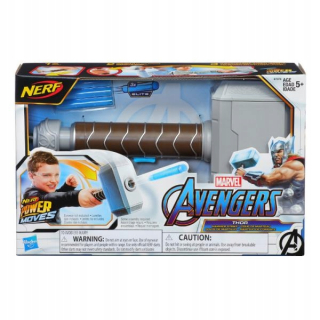 Nerf Avengers Thora Hammer s E7379 launcher